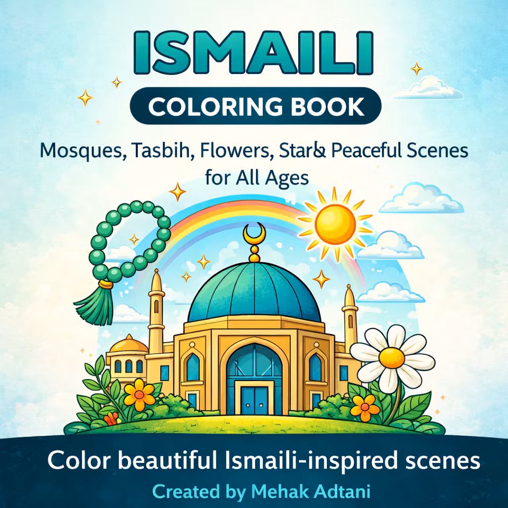 Ismaili Coloring Book