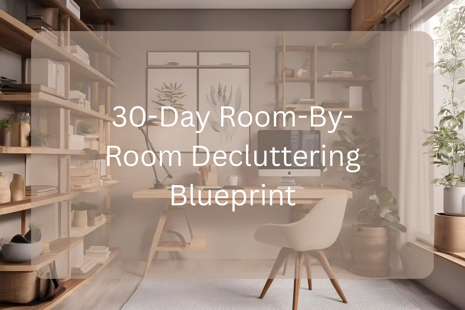 Room Decluttering