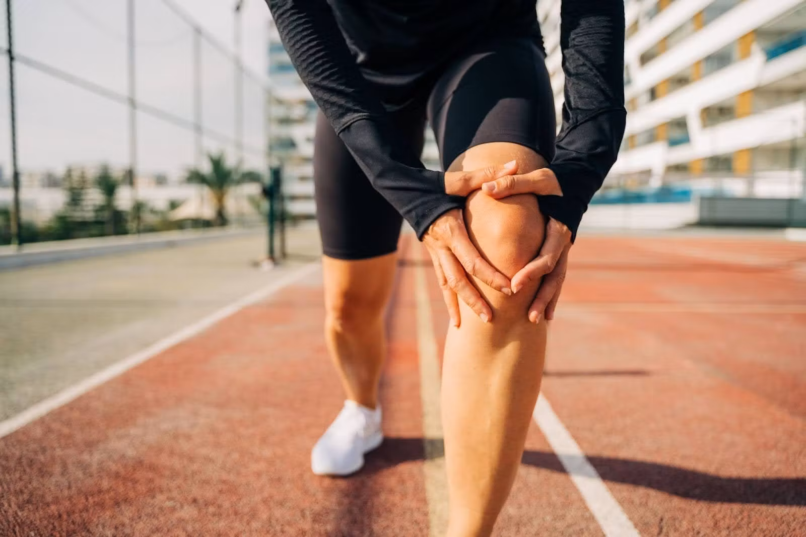 KneeGuard Runner: Home Workout