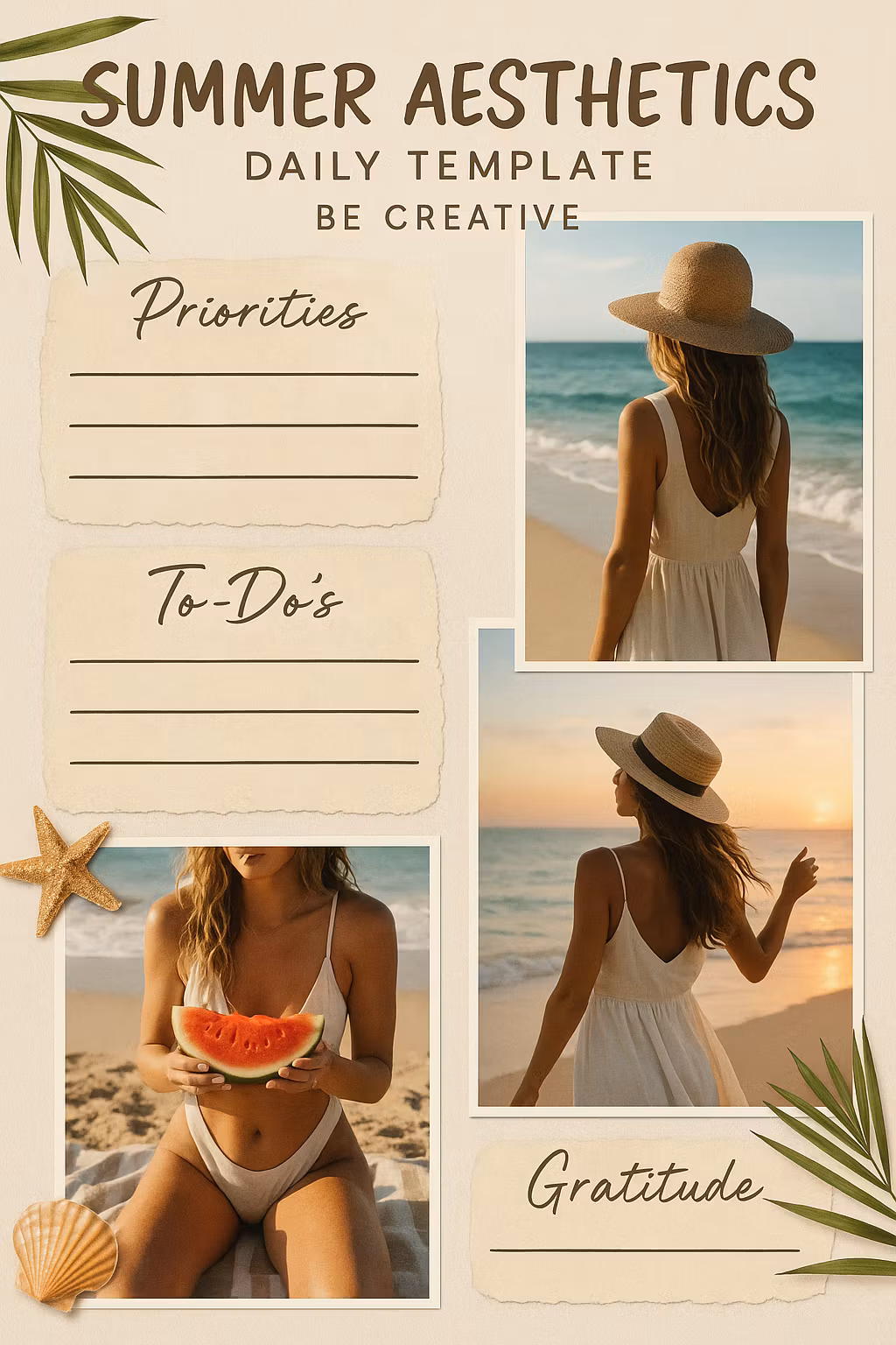 Summer Planner