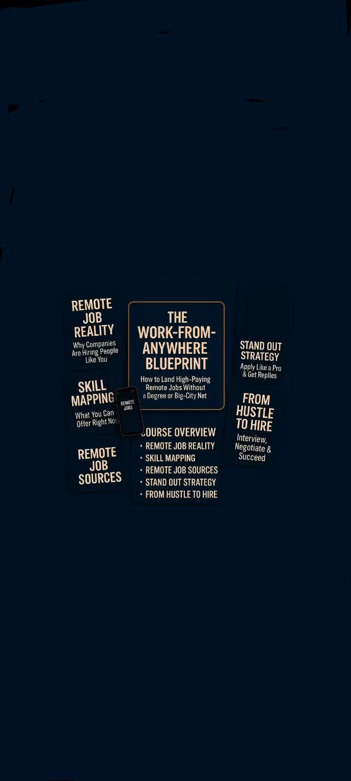 Work from Anywhere Blueprint  