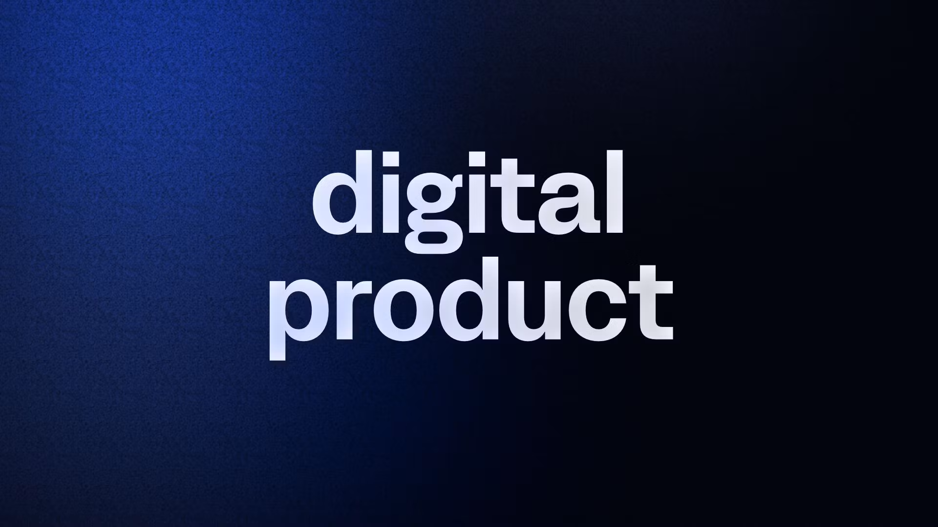 digital product 
