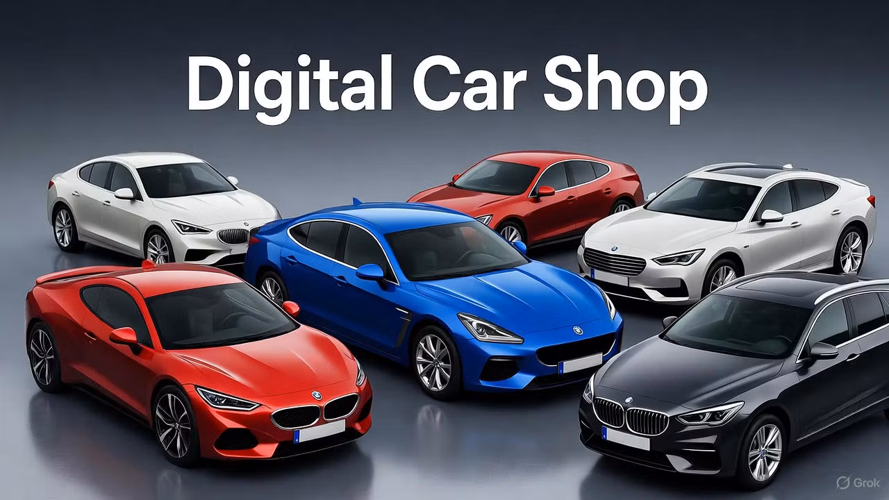 Digital Car Shop