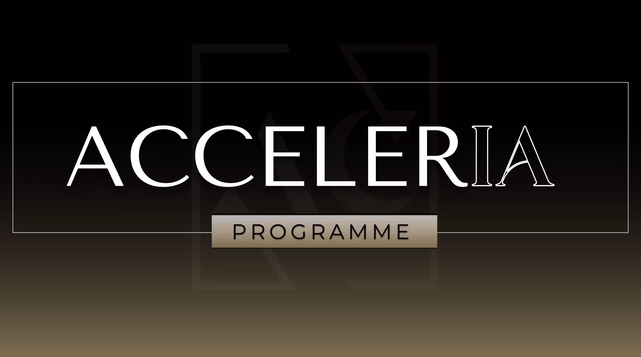 Programme Acceleria