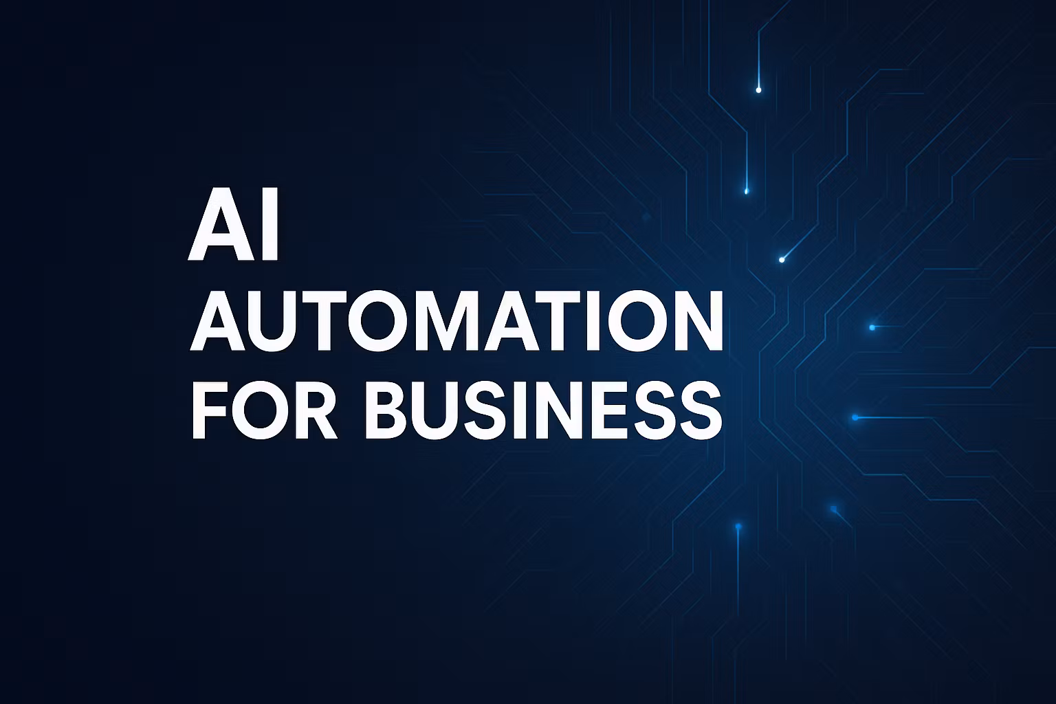 Automate with AI