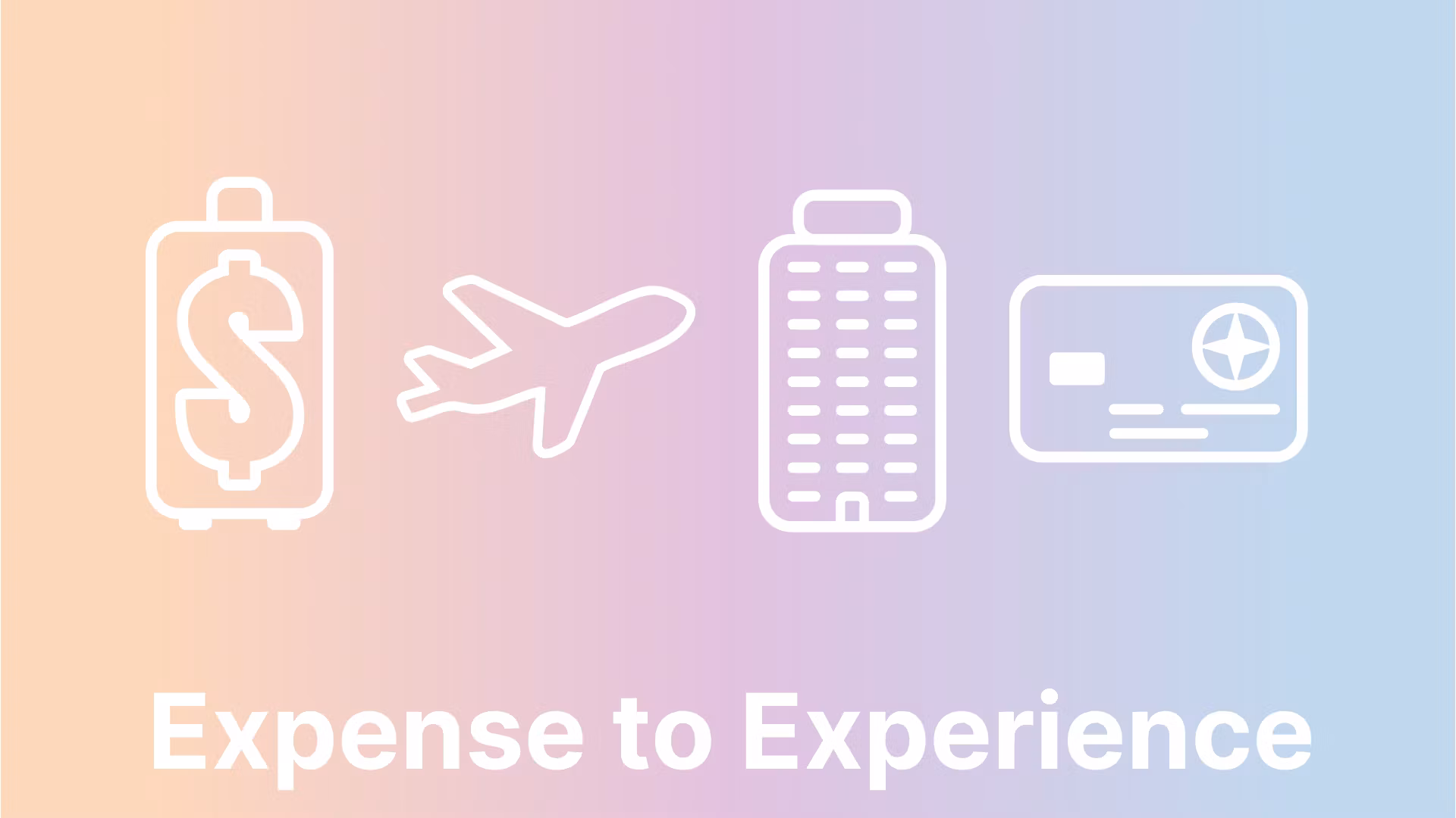 Expense to Experience