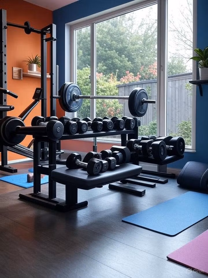 The at home gym