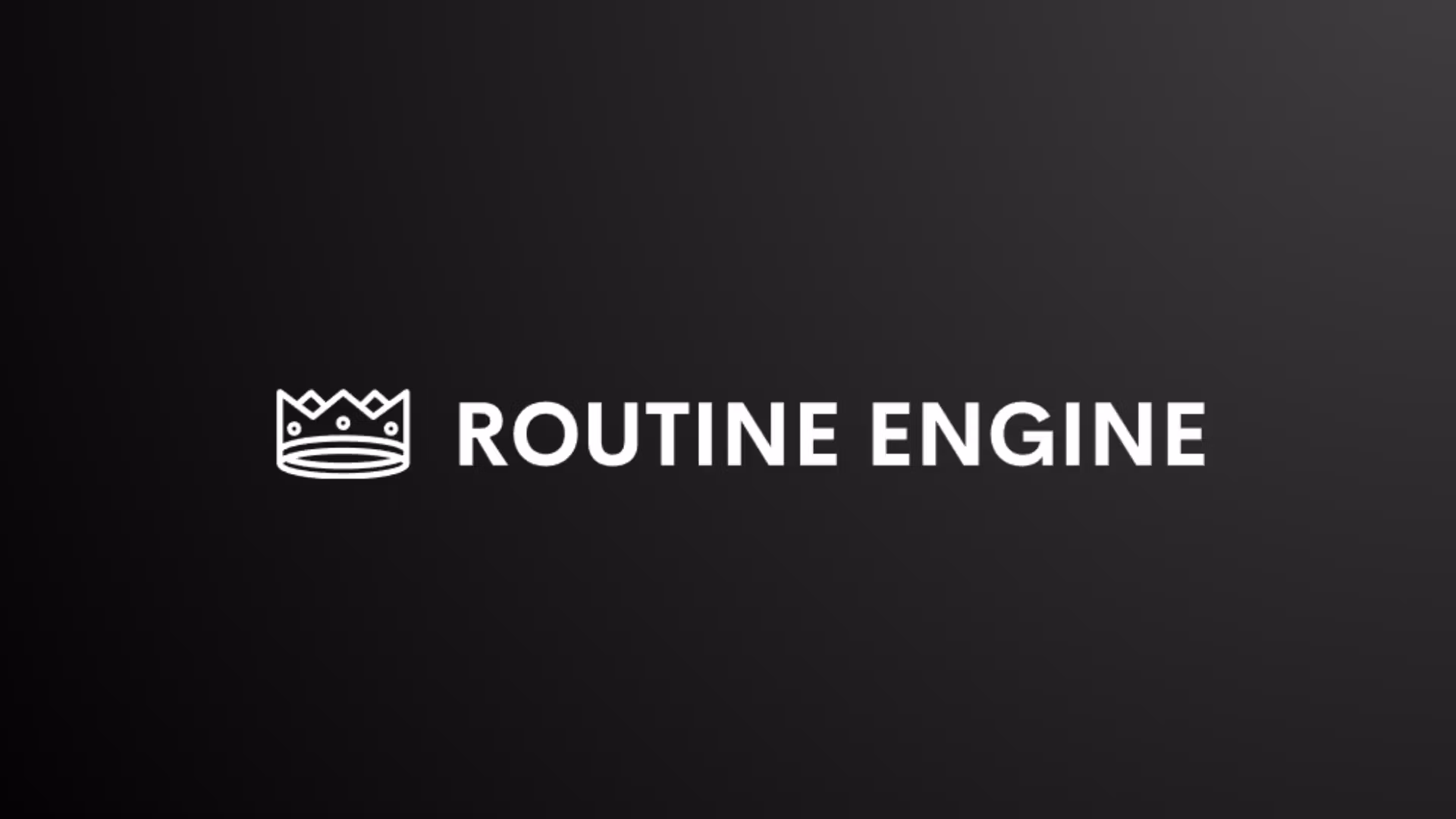 Routine Engine