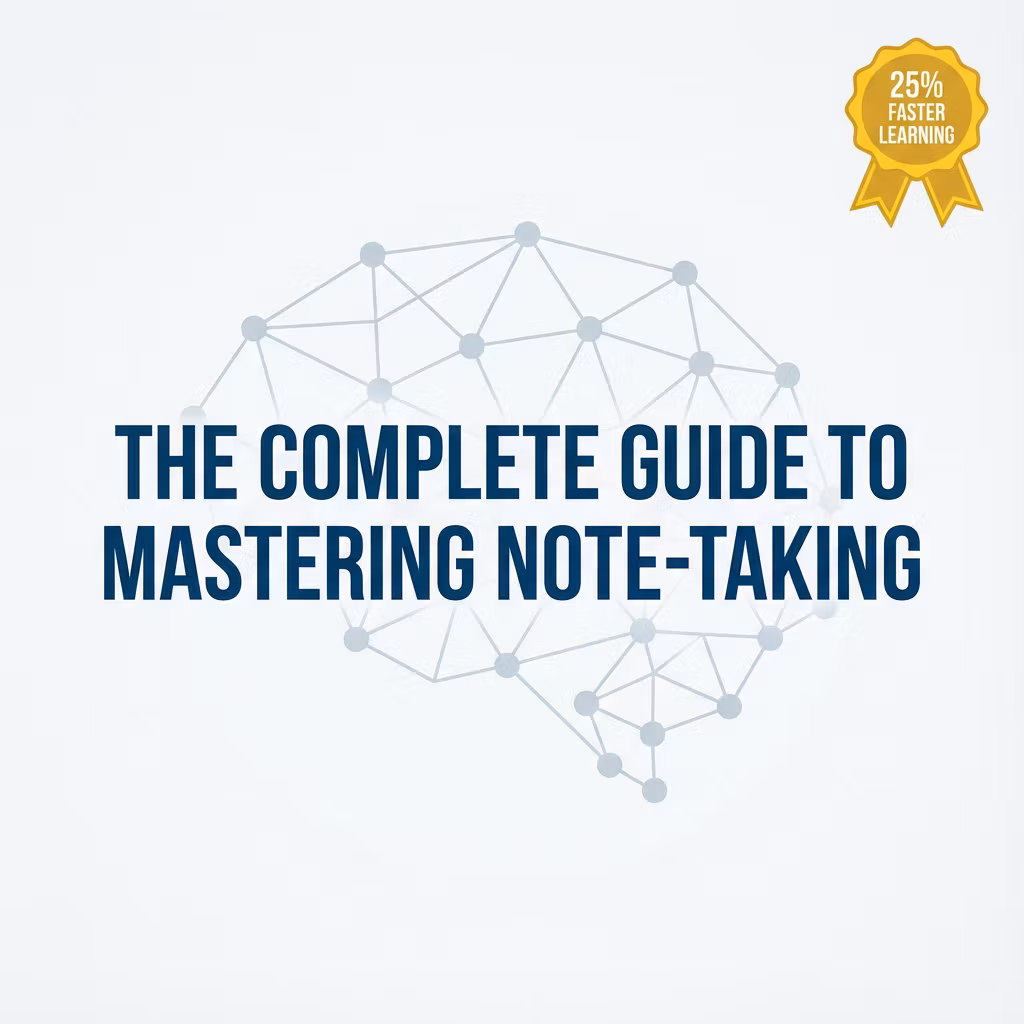 Note-Taking Mastery