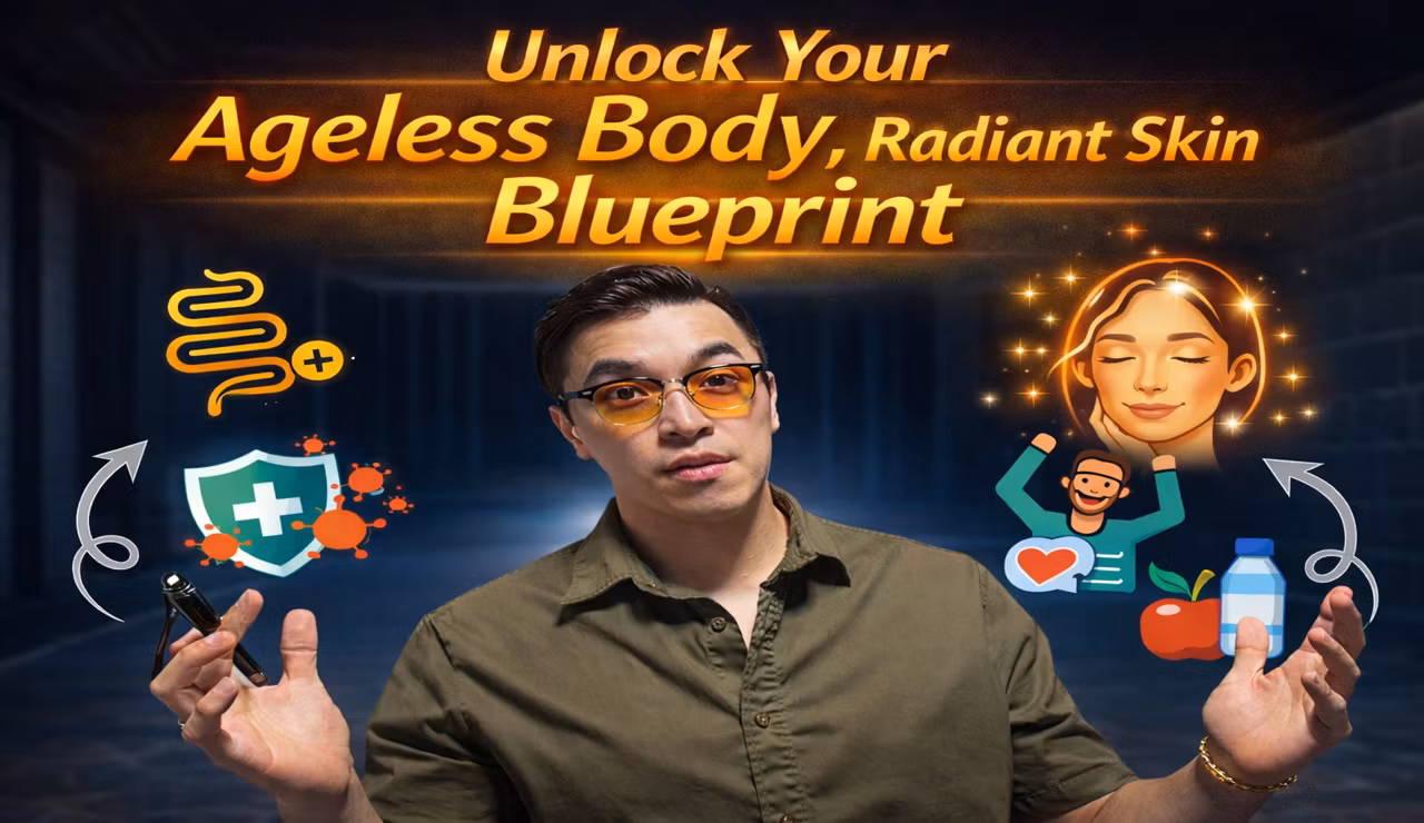 "Unlock Your Ageless Body, Radiant Skin"