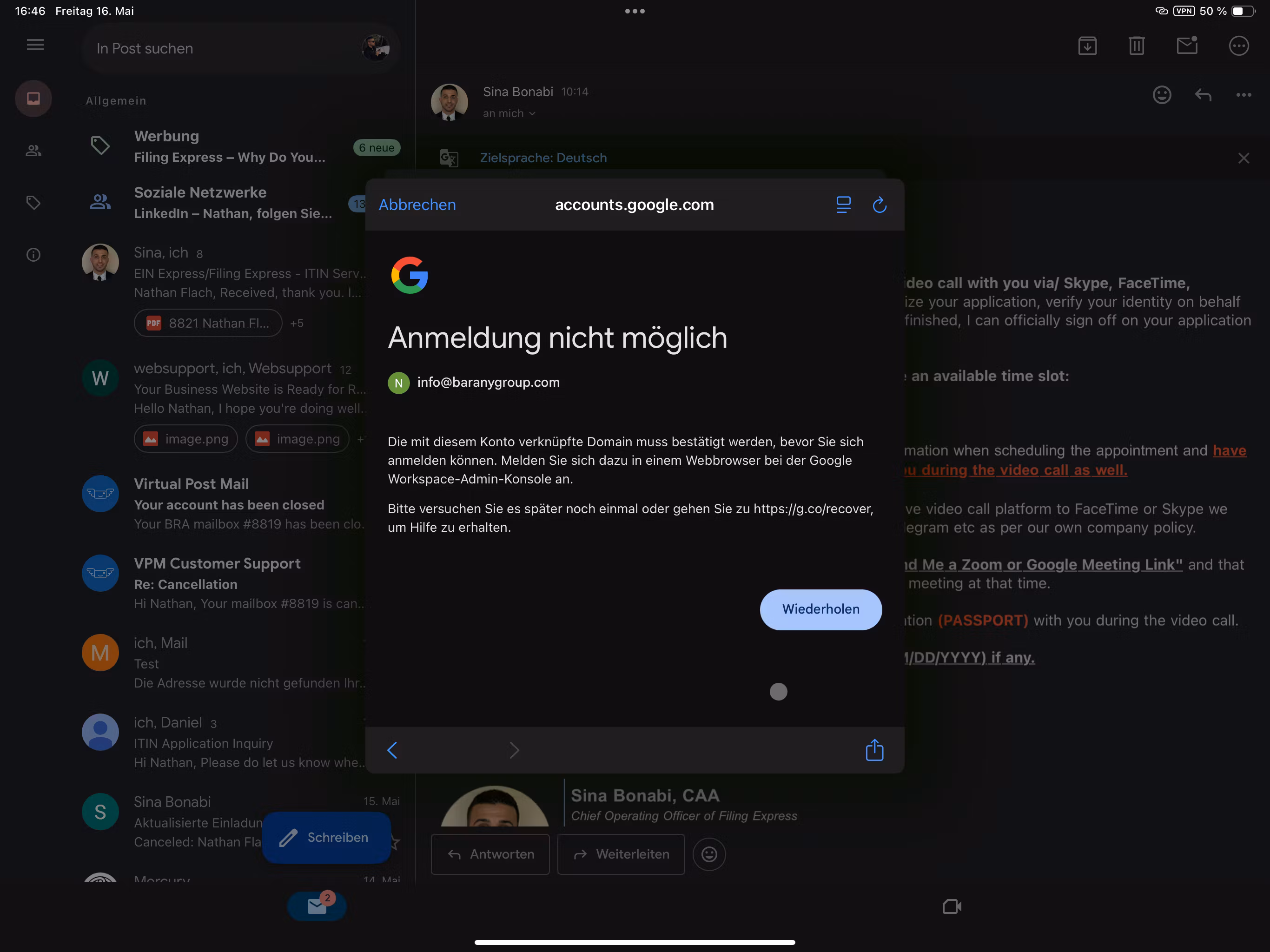 Born Again Challenge 