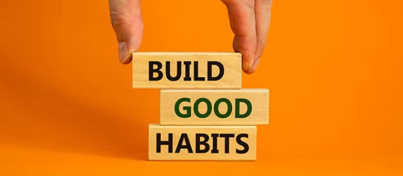Building Habits