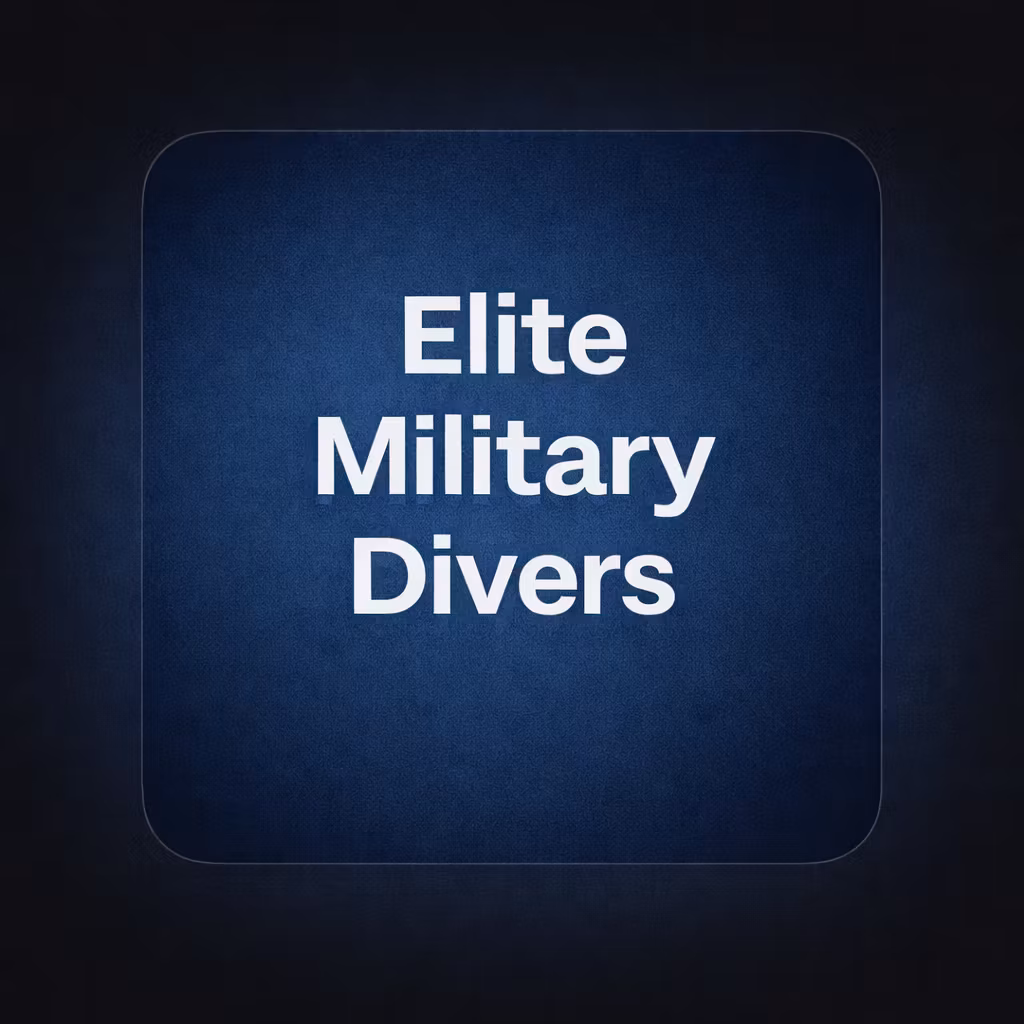Elite Military Diviers