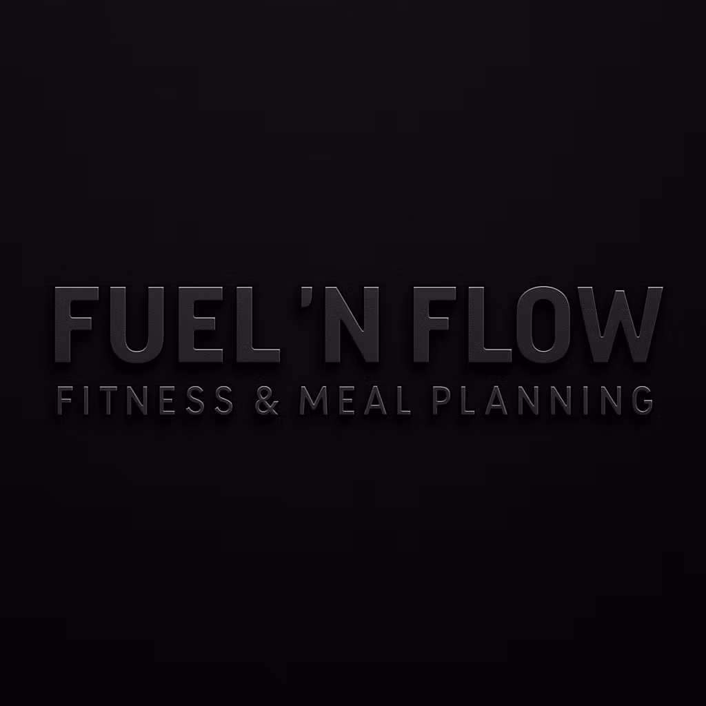 Fuel 'n Flow 🏋️‍♂️🍴
