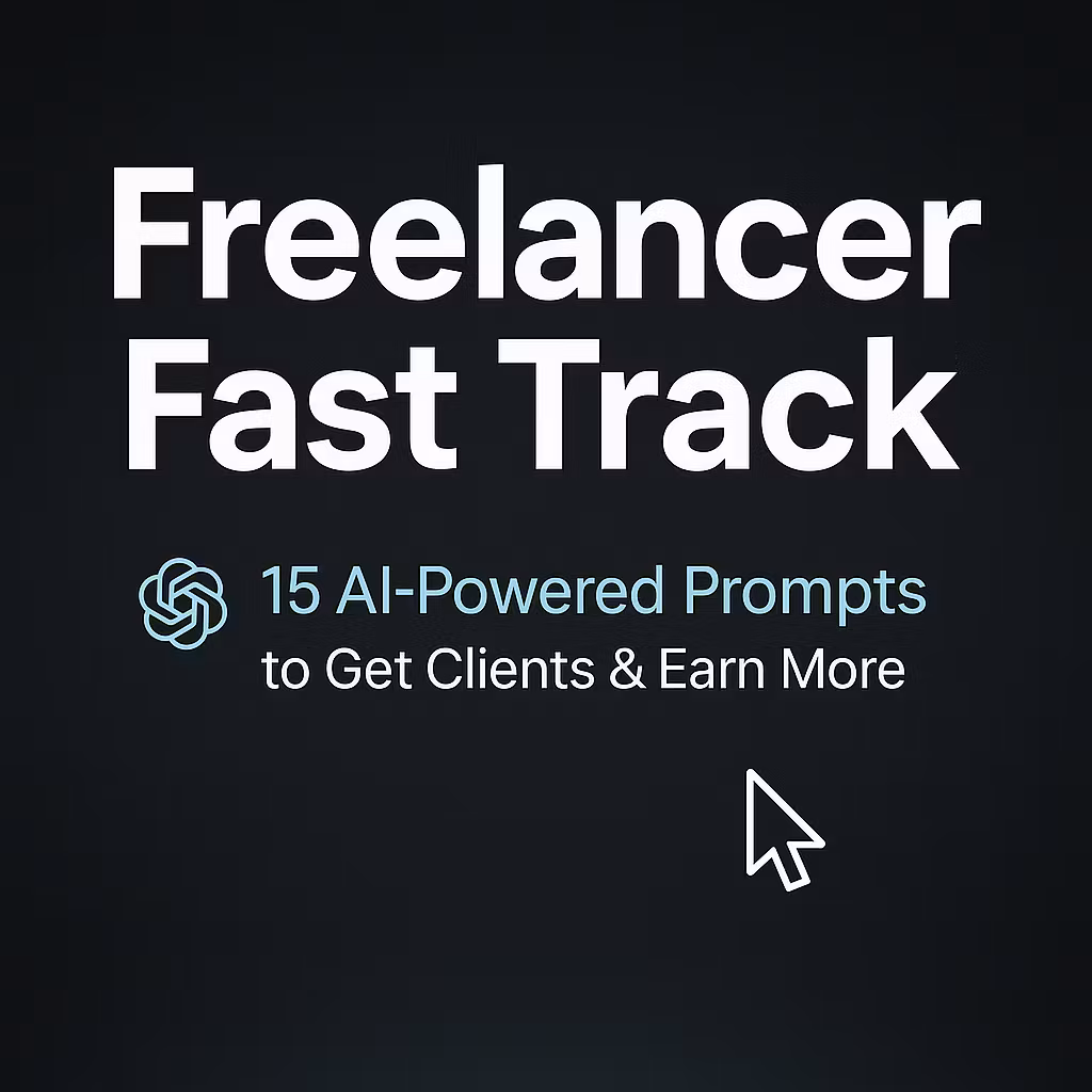 Freelancer fast track