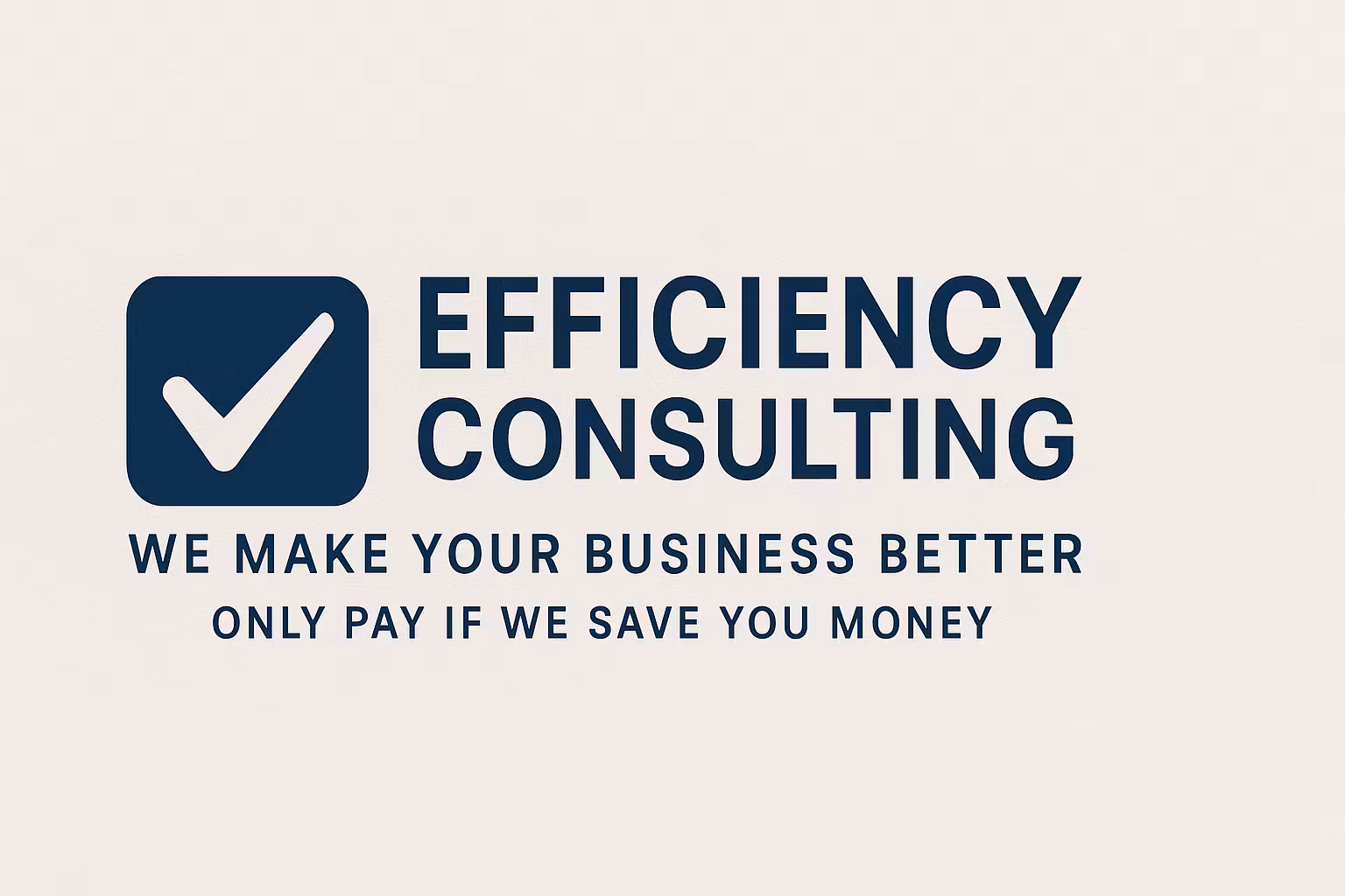 Efficiency Consulting