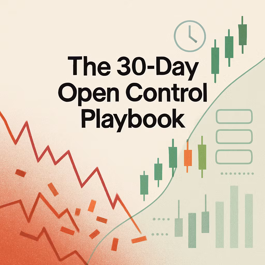 The 30-Day Open Control Playbook 