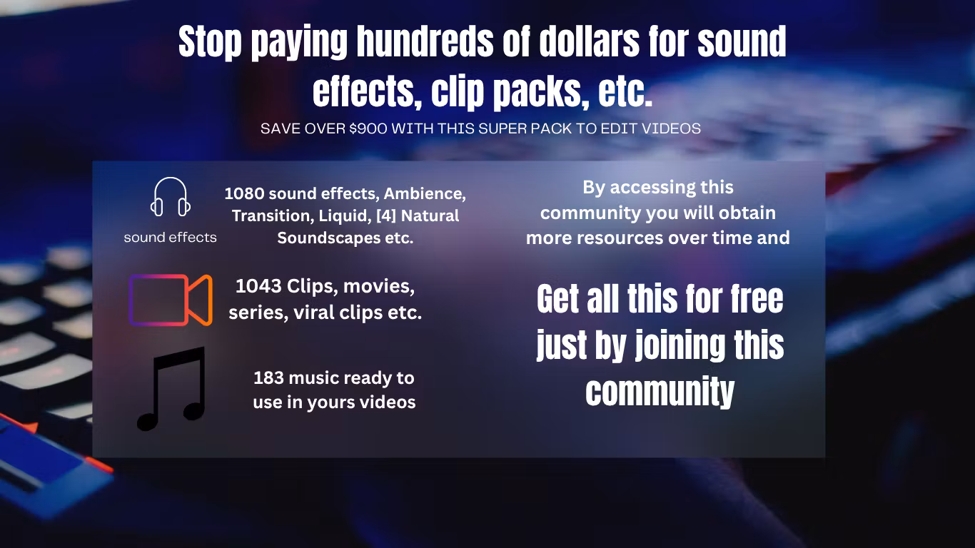 Content Creation Pack