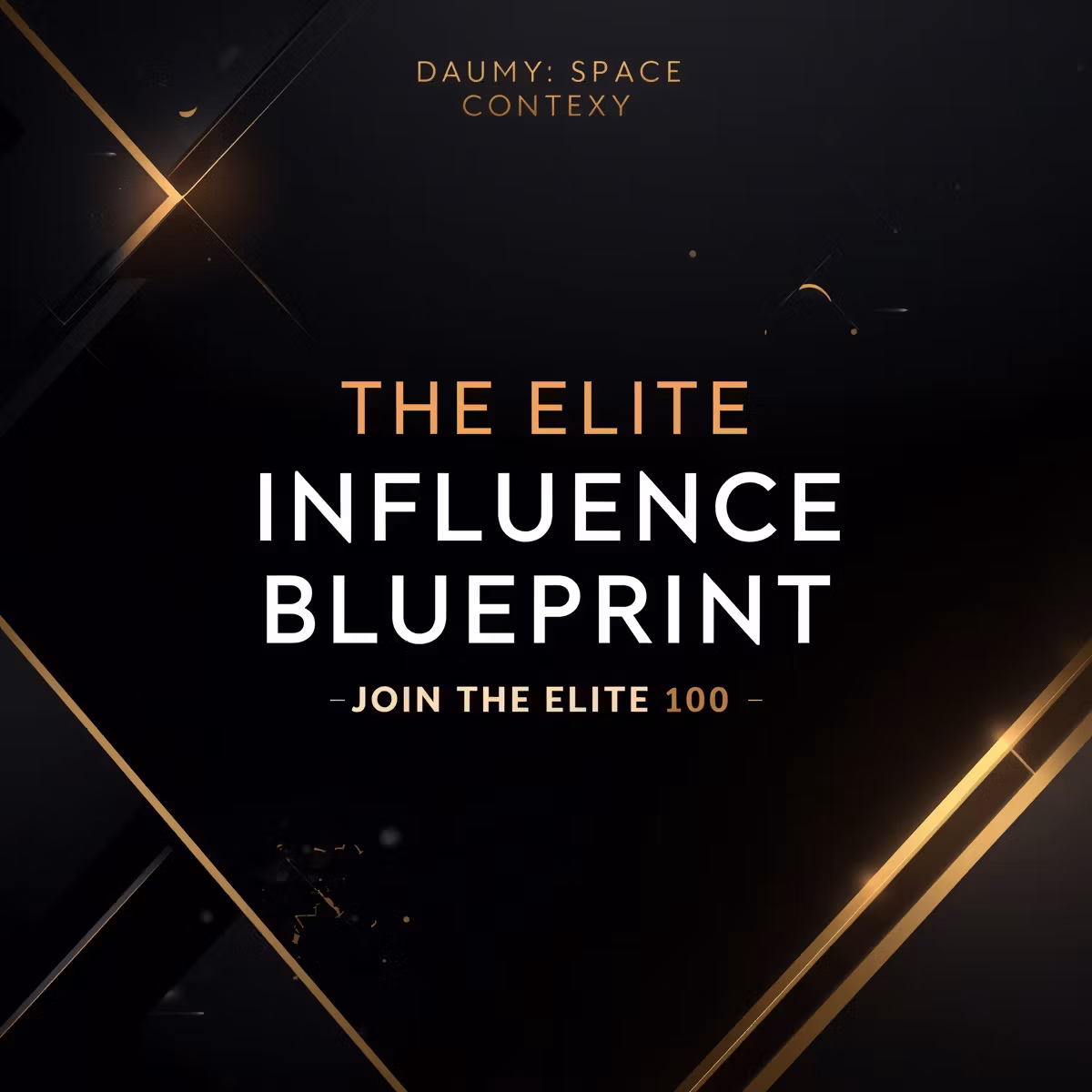 The Elite Influence Blueprint