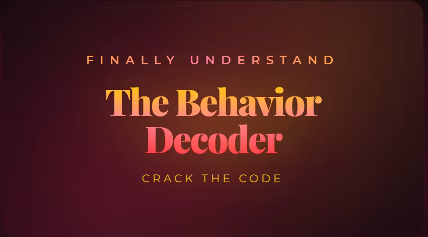 Behavior Decoder