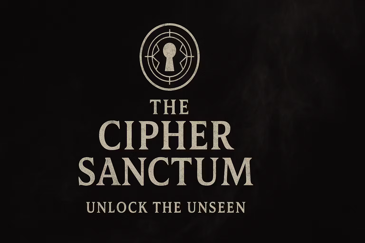 The Cipher Sanctum
