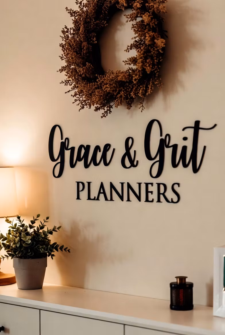 Grace & Grit Planners