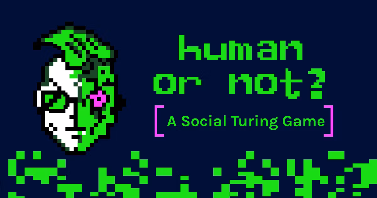 Human or Not: AI Turing Test Game 