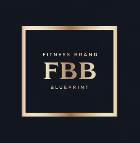 Fitness Brand Blueprint