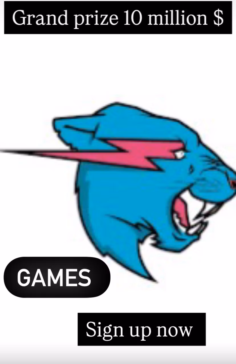 Sign up to Beast Games 2!