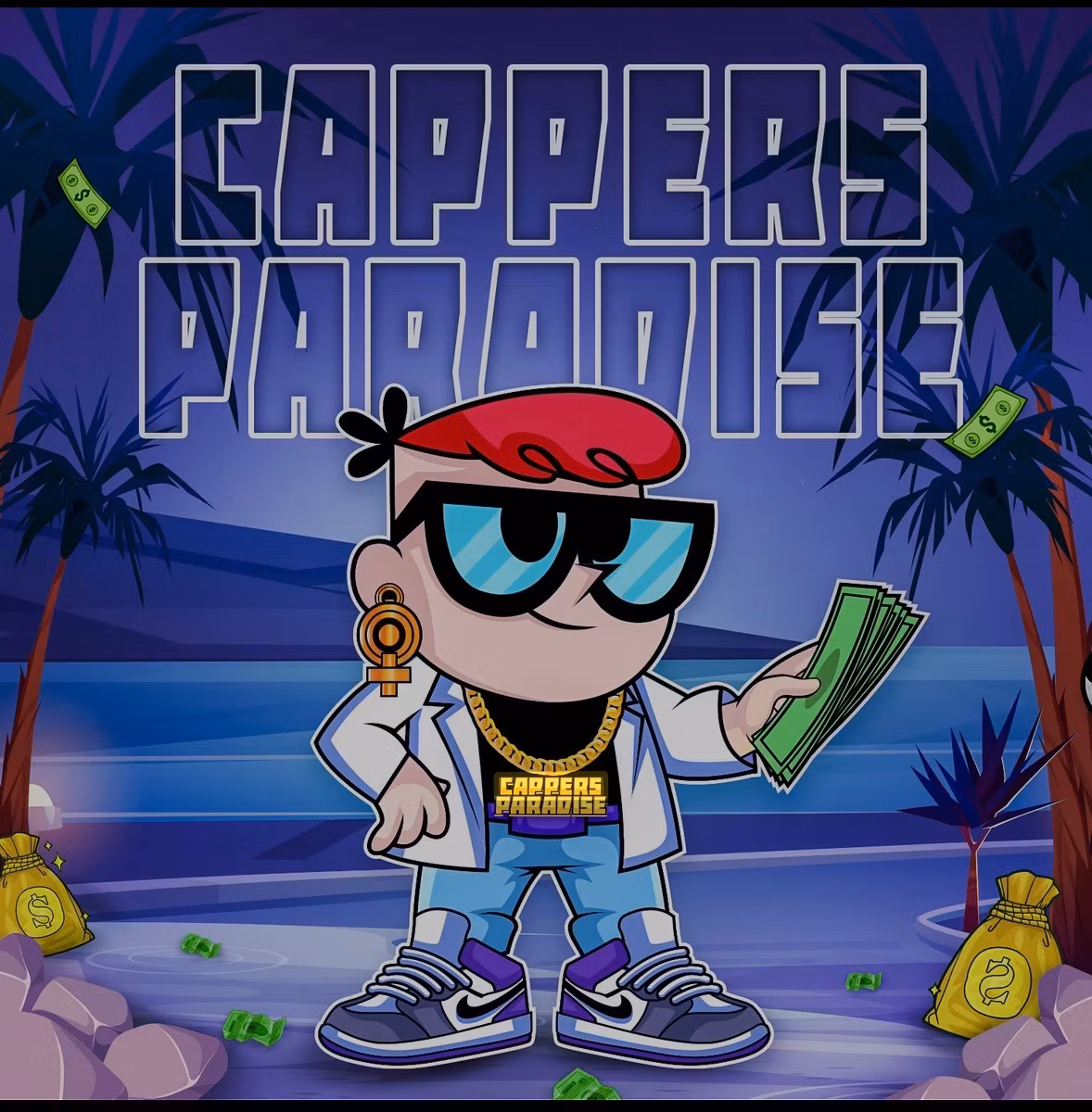 Capper’s Paradise 🌴