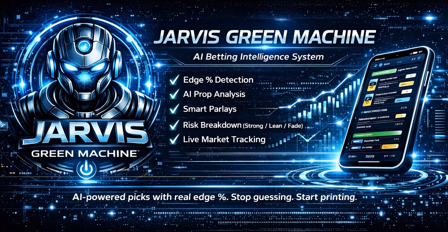 Jarvis Green Machine
