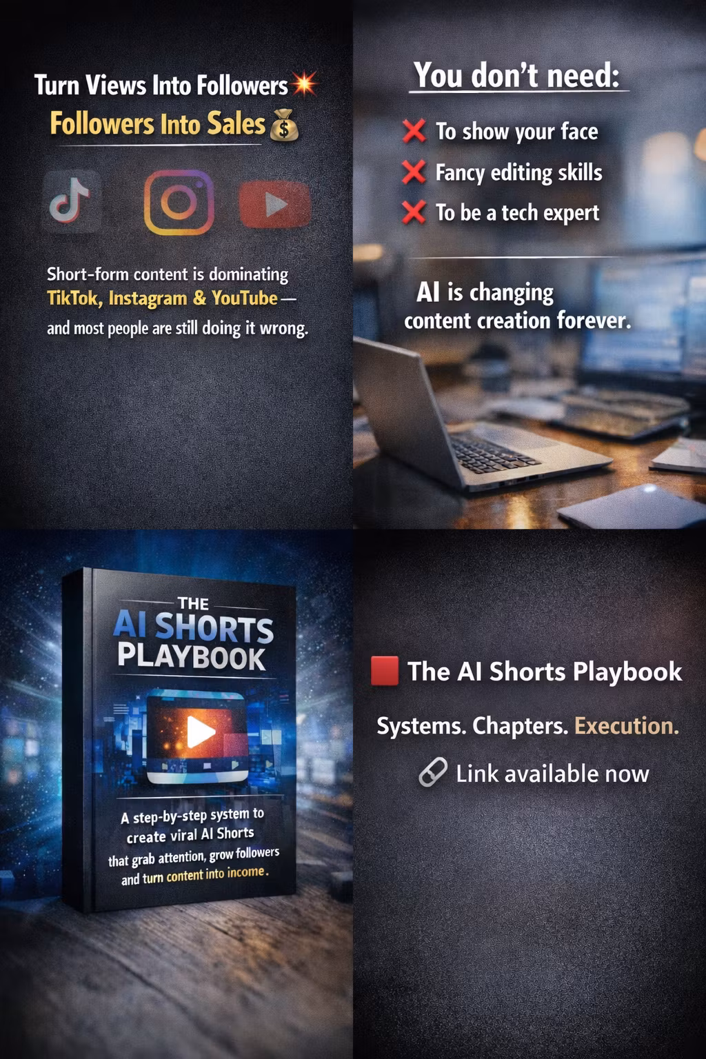 THE AI SHORTS PLAYBOOK