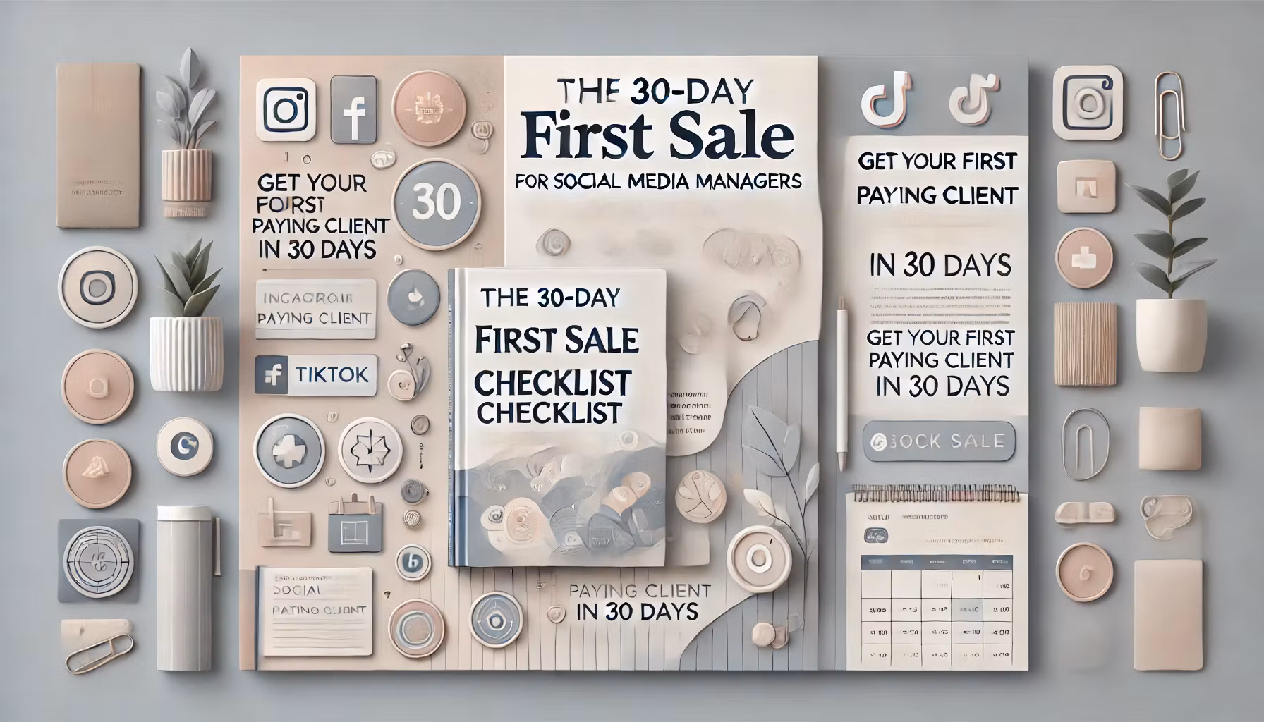 30-Day First Sale Blueprint