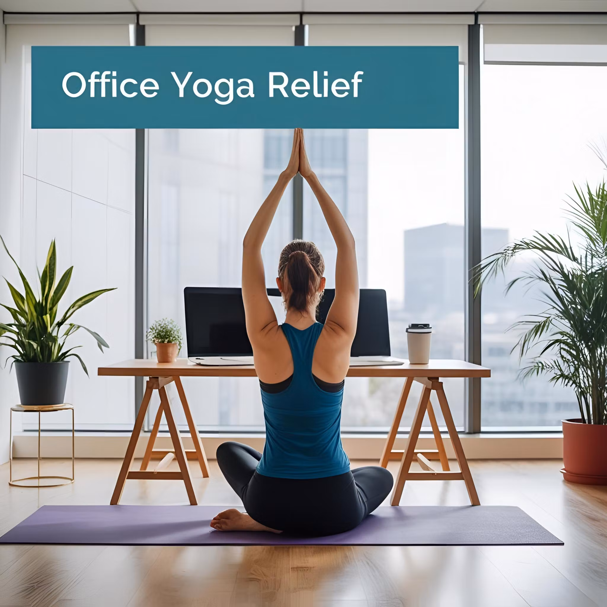 Office Yoga Relief