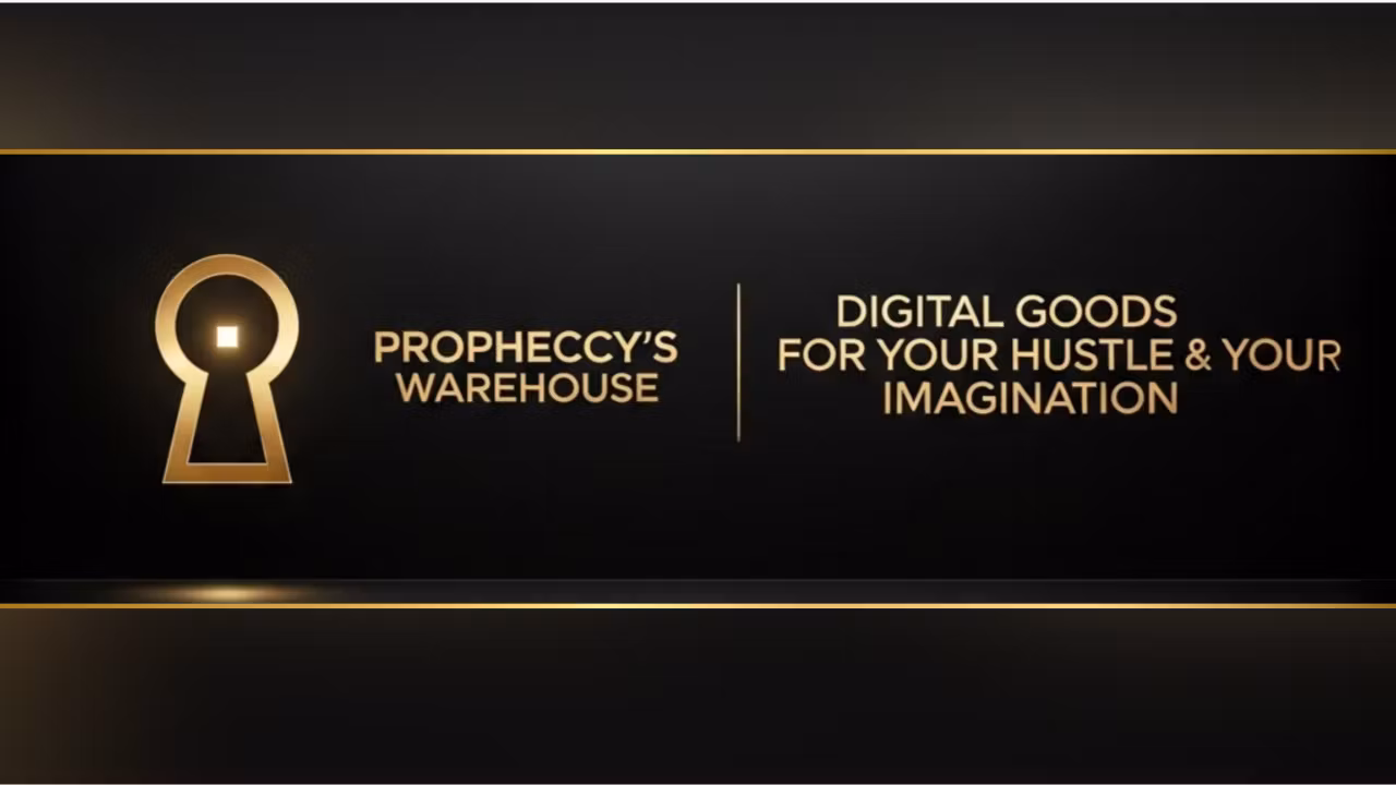 Prophecccy's Warehouse