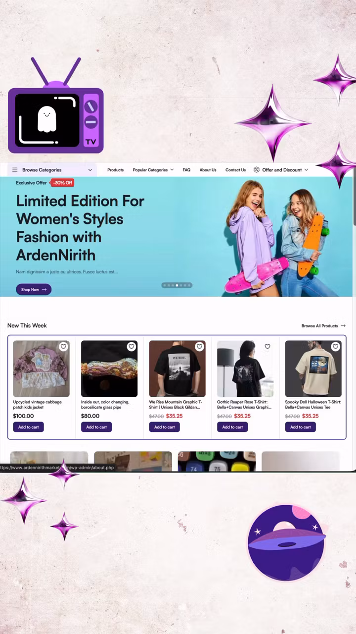 ArdenNirithMarket Affiliate