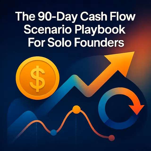 90-Day Cash Flow Scenario Playbook