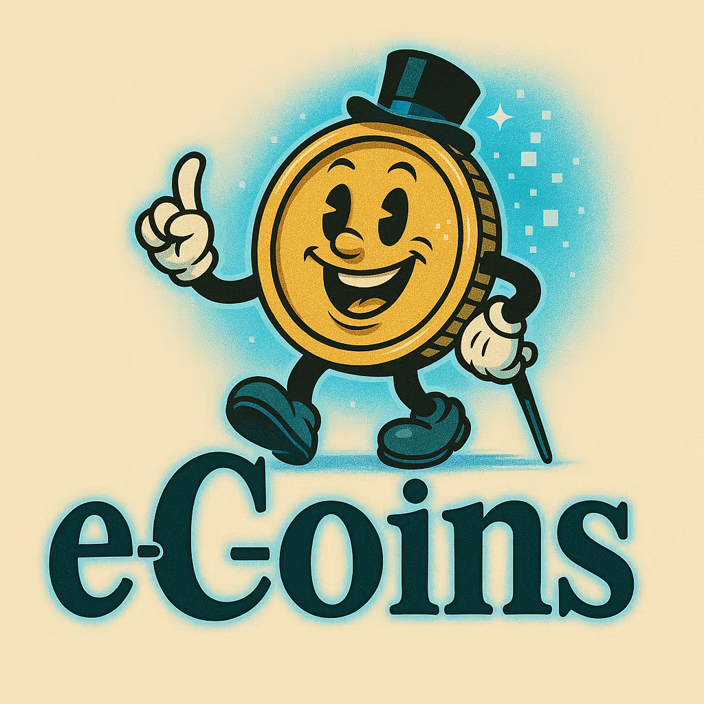 e-Coins: Digital dollars made e-asy