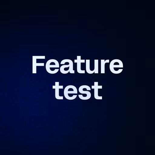 Feature test