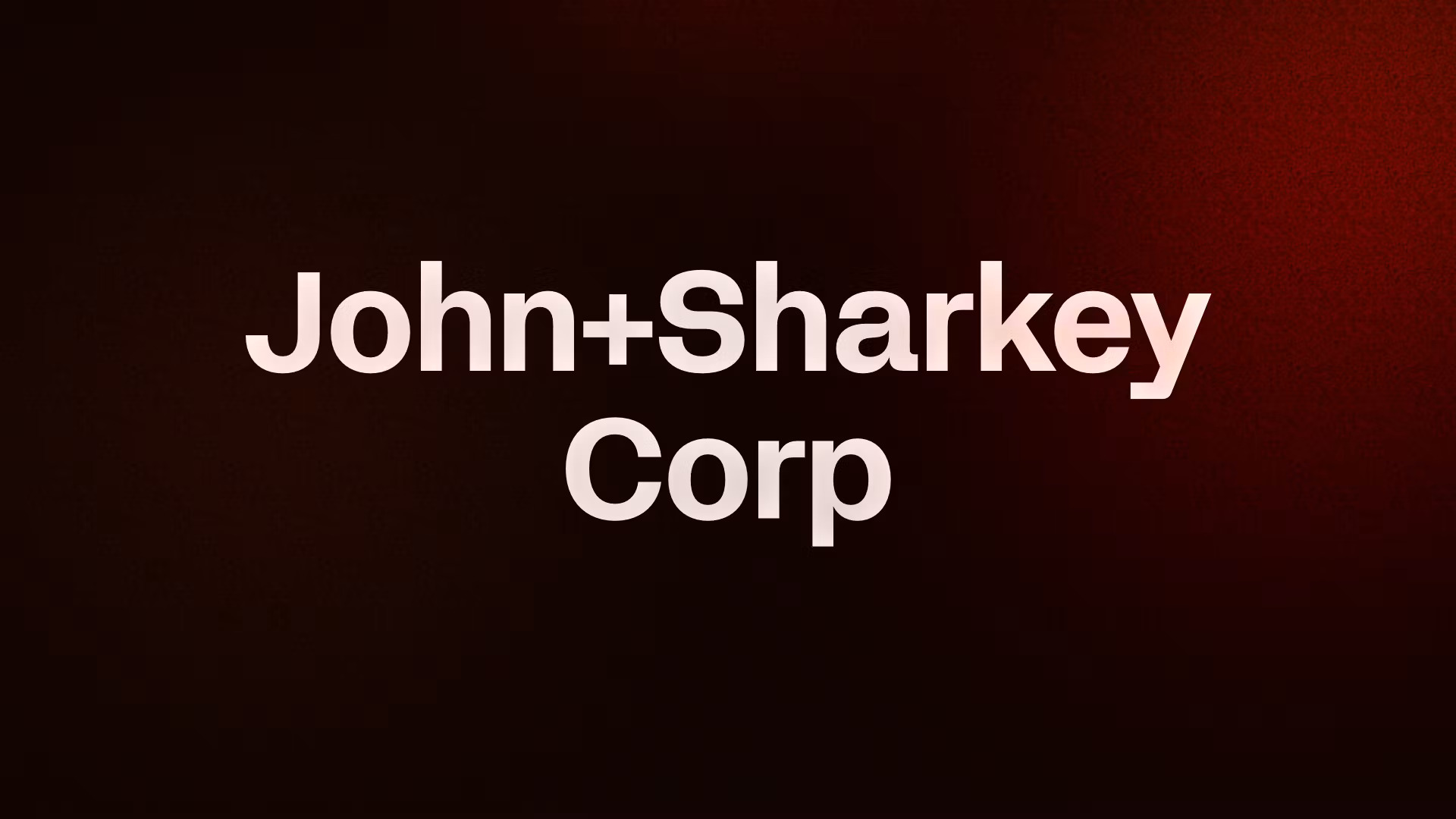 John+Sharkey Corp 123446775948