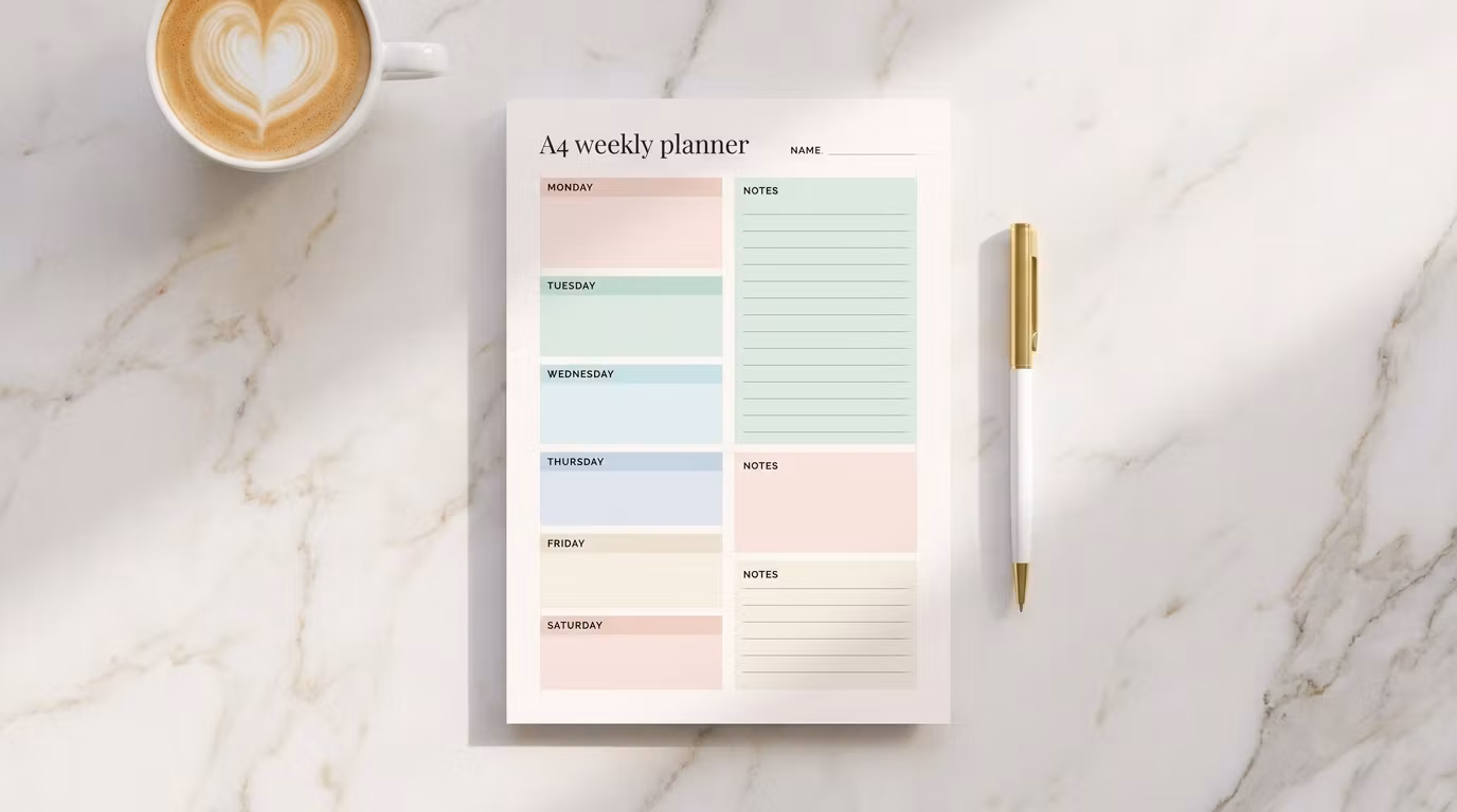 Free Sample Planner