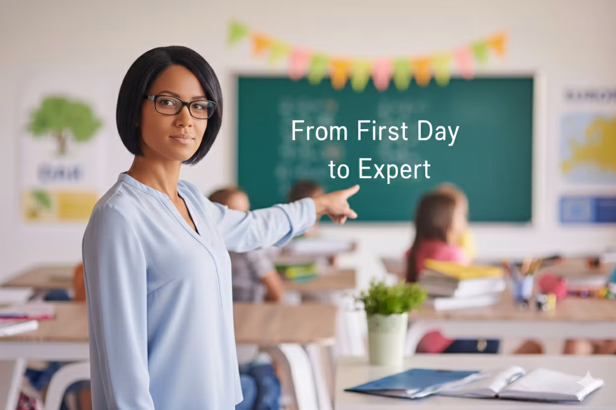 Survive Your First Year Teaching