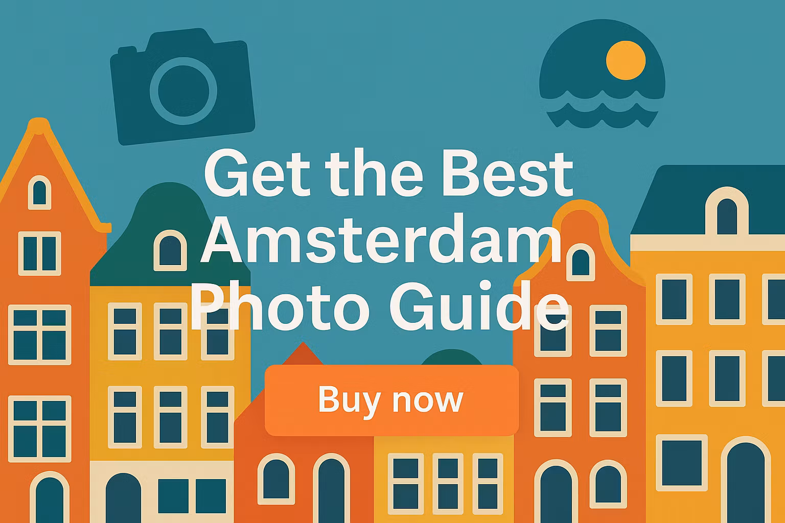 Amsterdam Photo Map