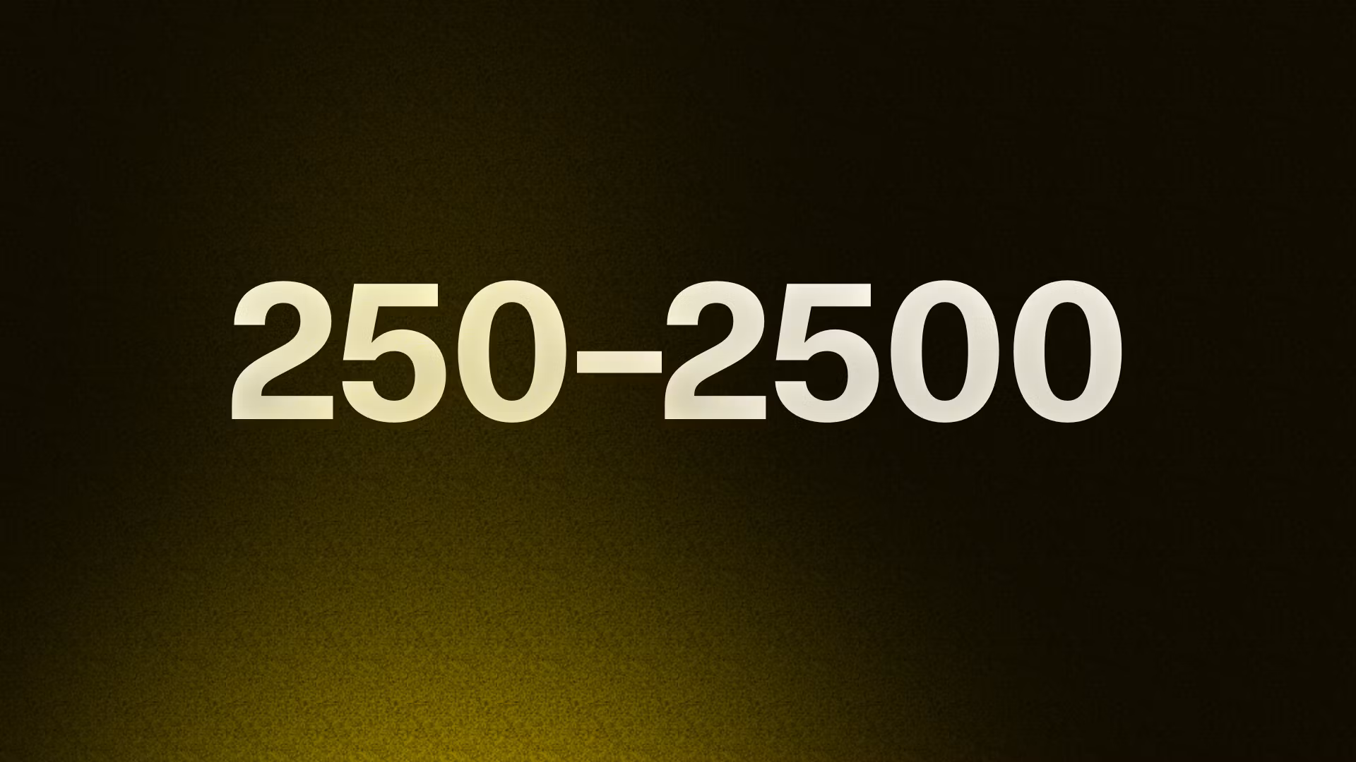 Options to $2.5K Weekly