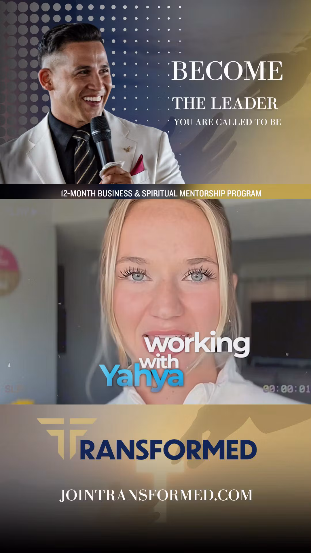 TRANSFORMED (Mentorship)