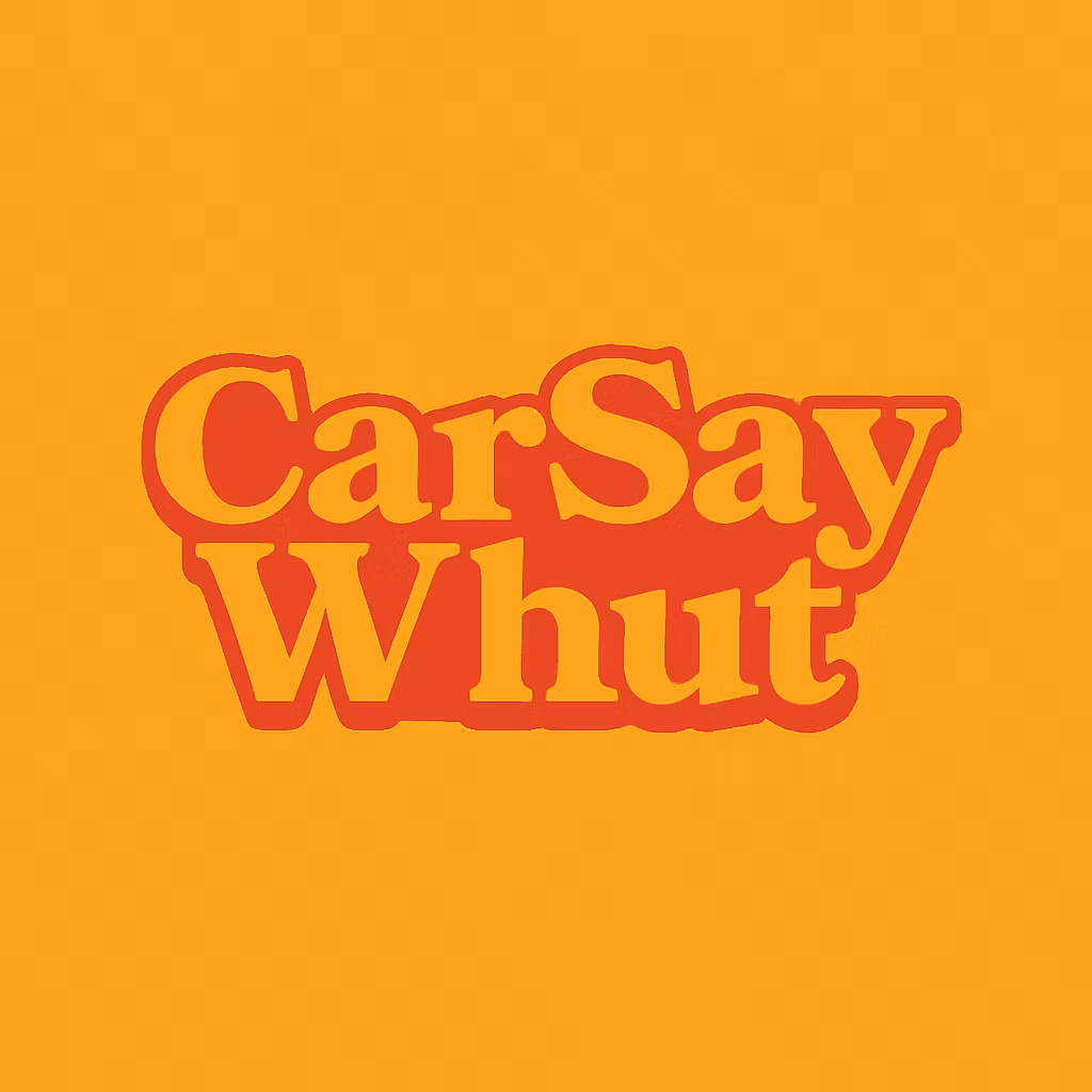CarSayWhut