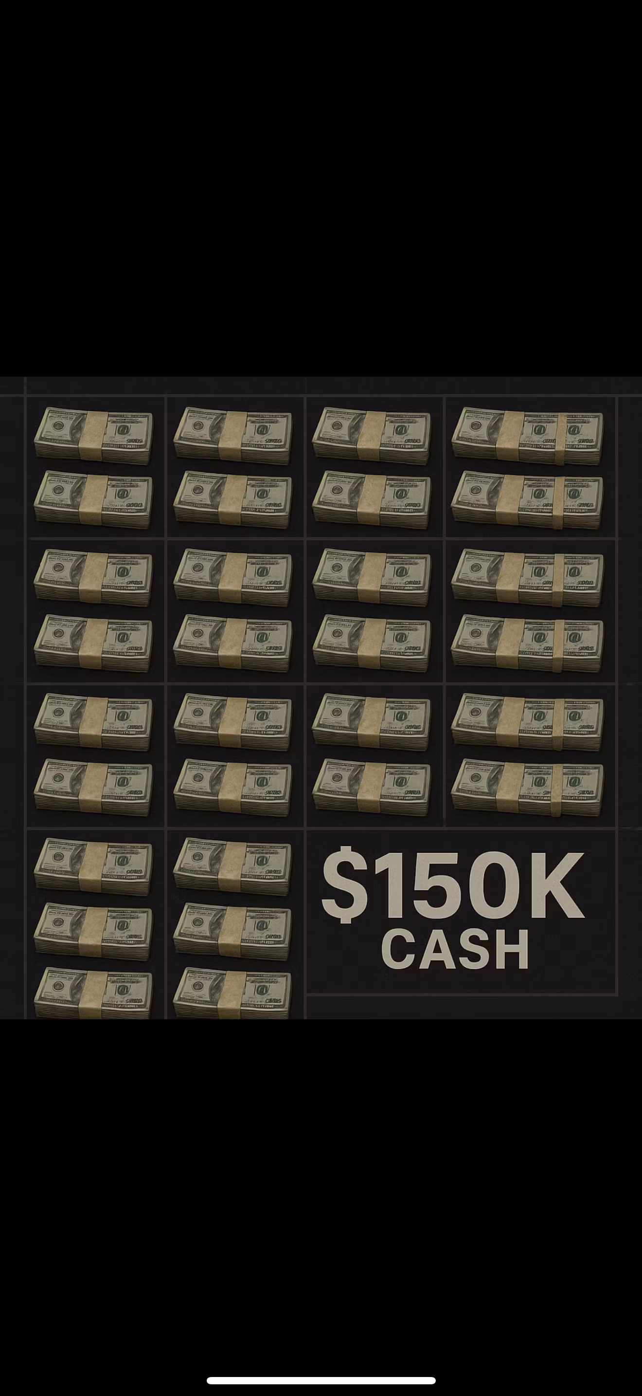 150k Cash