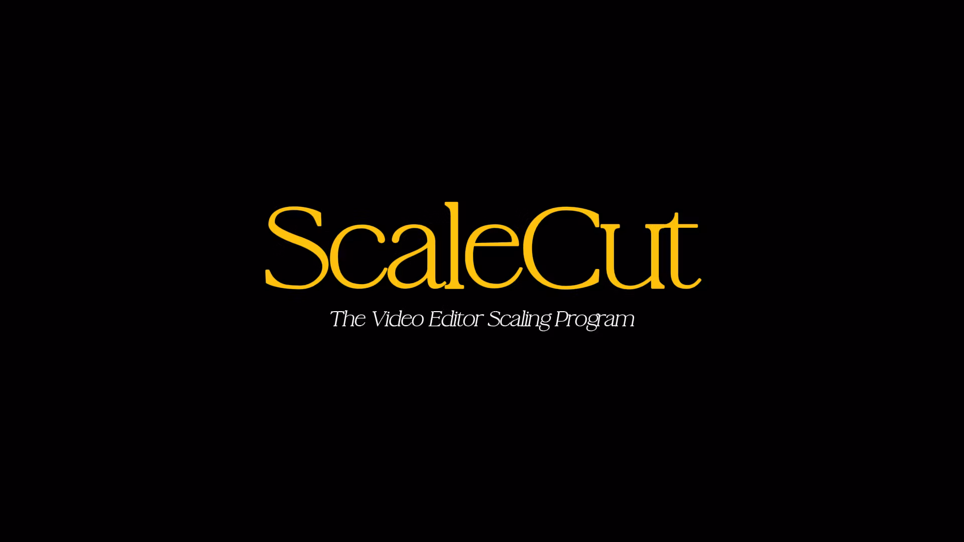 ScaleCut