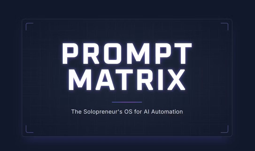 Prompt Matrix