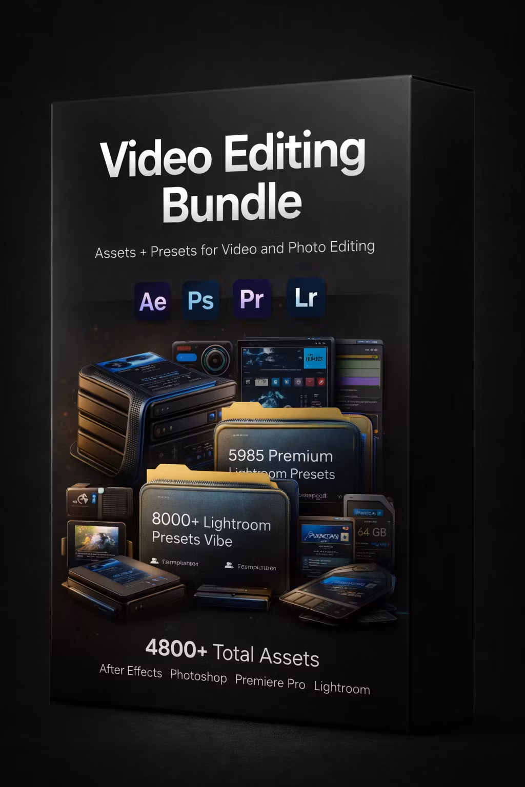 Video editing assets